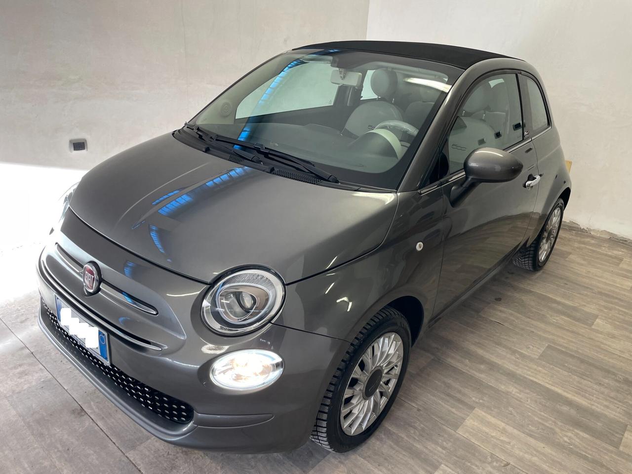 Fiat 500C Cabrio 1.2 GPL NUOVO Lounge Full Neopatentati