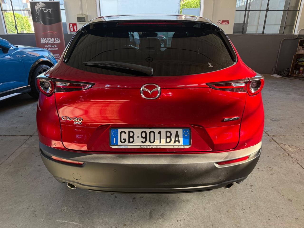 Mazda CX-30 2.0L Skyactiv-G M Hybrid AWD Exceed