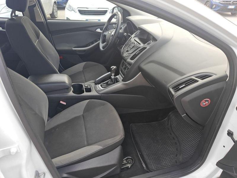 Ford Focus Focus 1.6 TDCi 115 CV LEGGI