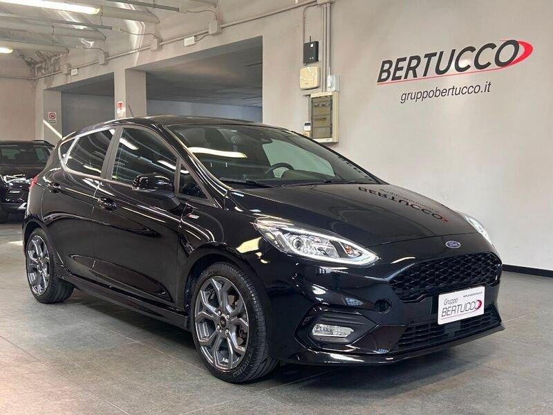 Ford Fiesta 1.0 Ecoboost 95 CV 5 porte ST-Line