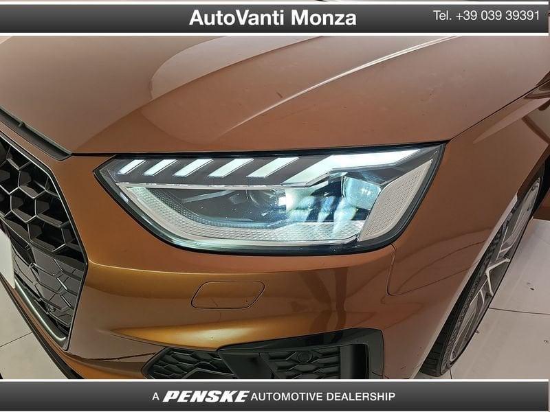 Audi A4 A4 Avant 40 2.0 tdi mhev S line edition quattro 204cv s-tronic