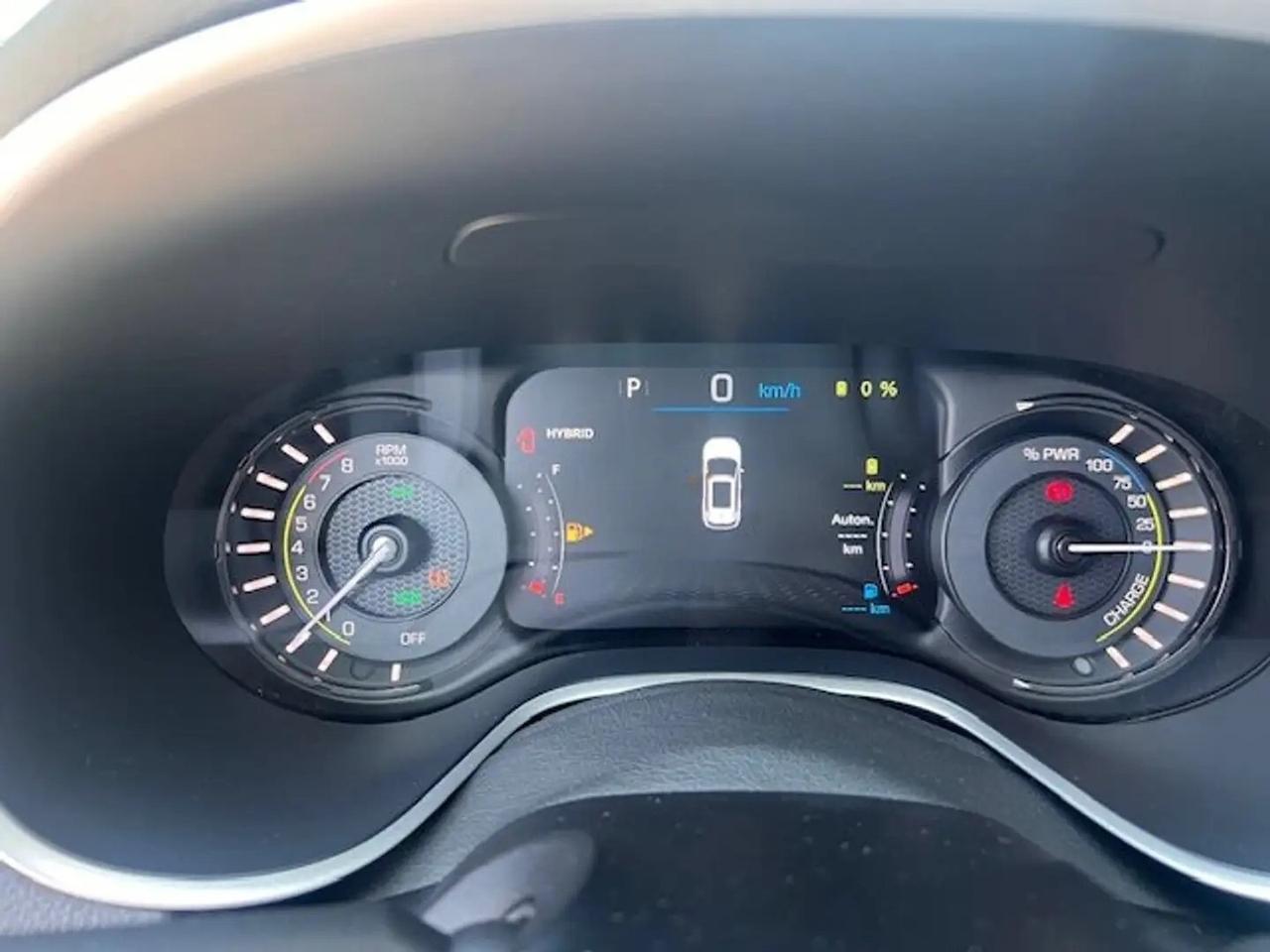 JEEP COMPAS 1.3 TURBO 4x4 BENZINA /ELETTRICA PERFETTA