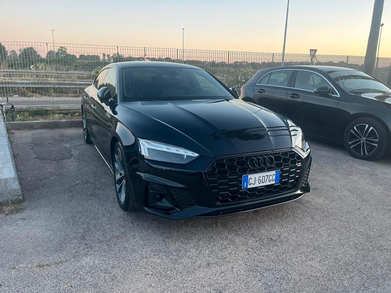 Audi A5 40 TDI quattro S tronic line edition C/A