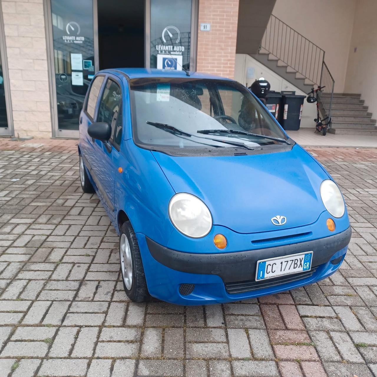 135.883KM ECONOMICA MATIZ 800 CC NEOPATENTATI