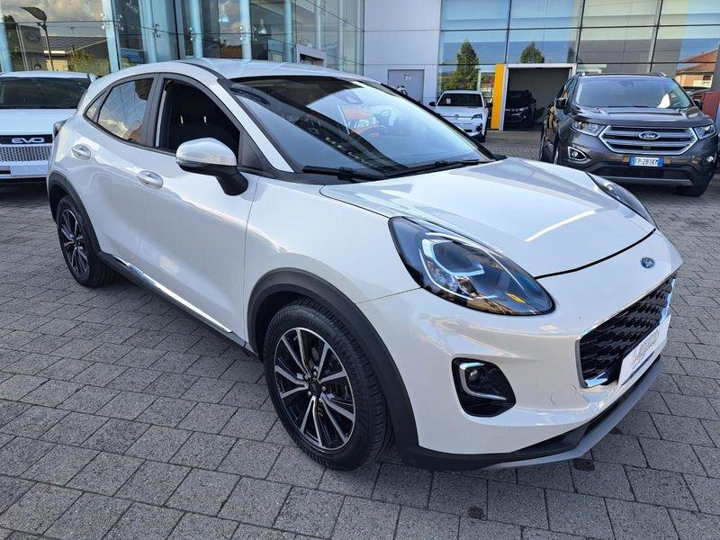 Ford Puma 1.0 ecoboost h Titanium s&s 125cv