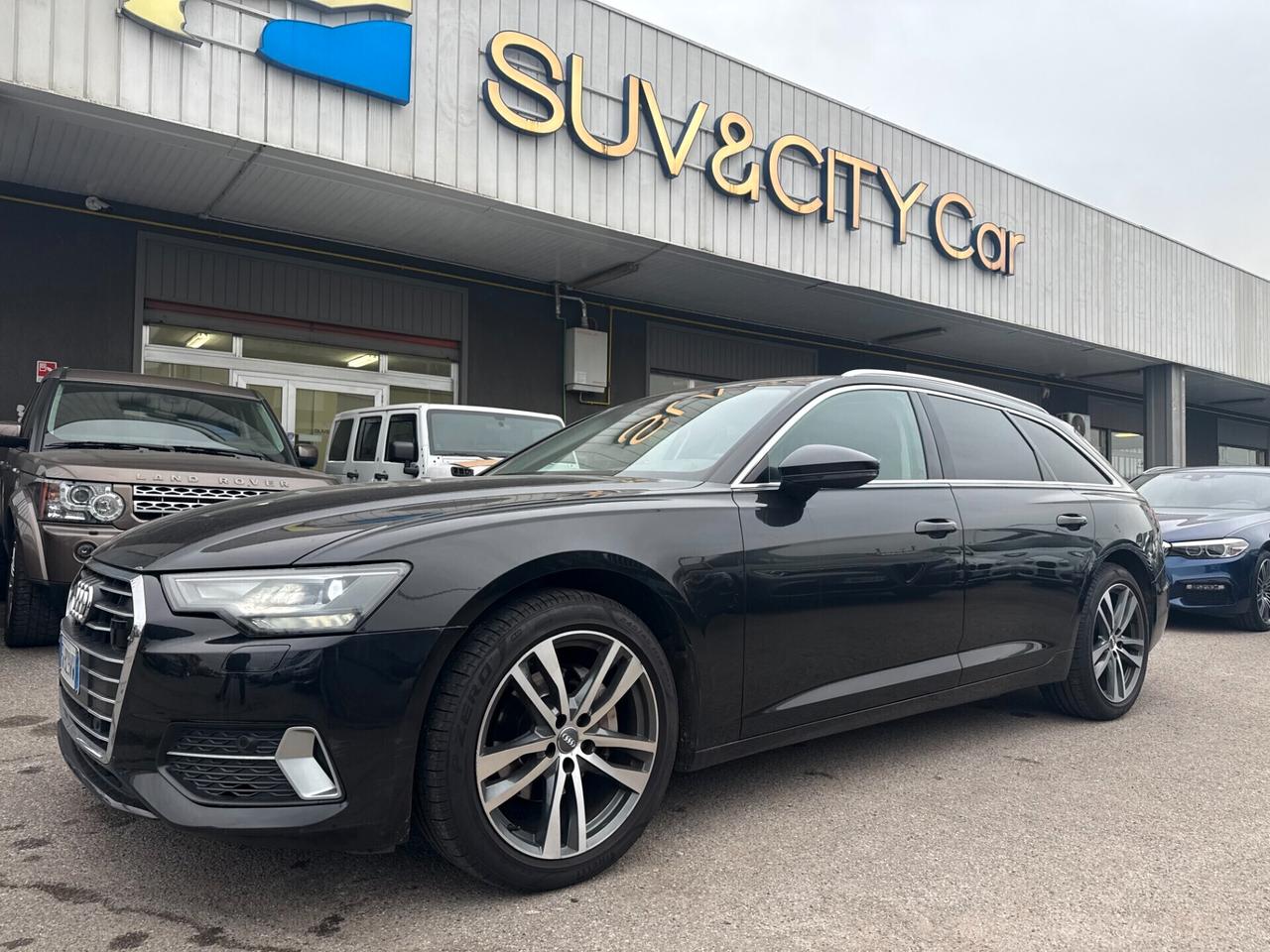Audi A6 Avant 40 2.0 tdi s-tronic Elettrica/Diesel