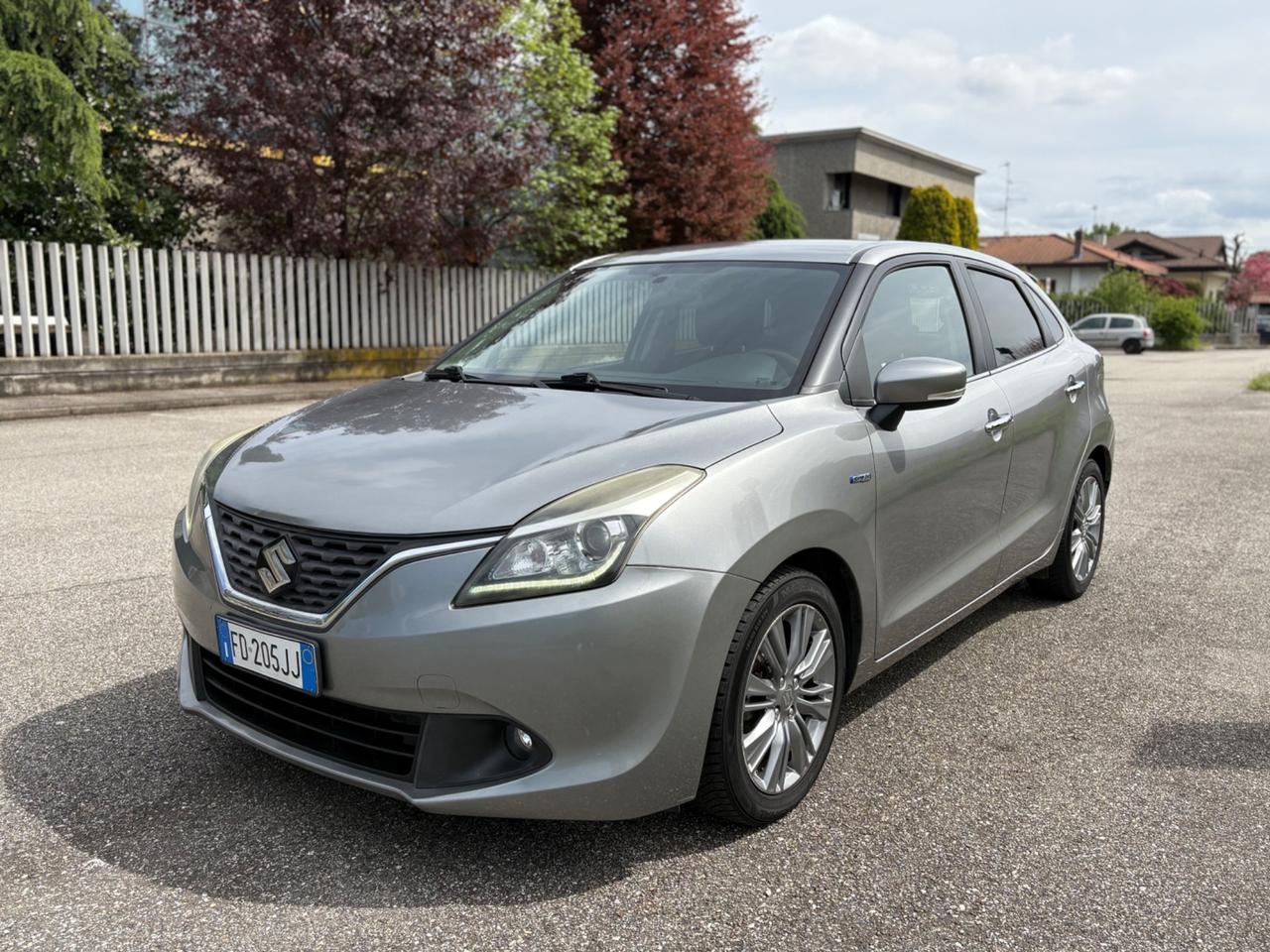 Suzuki Baleno 1.2 Hybrid GPL 2016