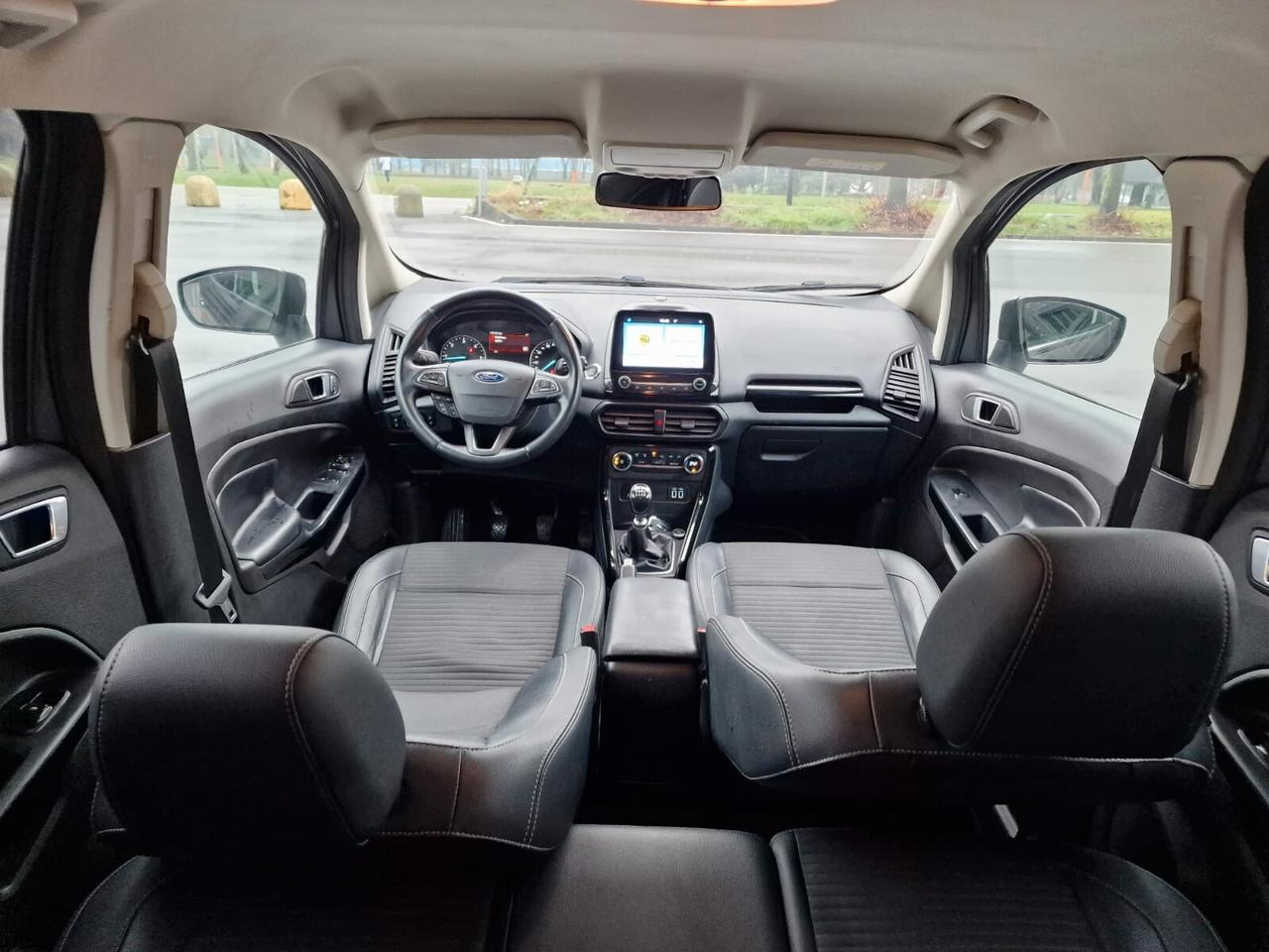 Ford EcoSport 1.5 Ecoblue 100 CV Start&Stop Plus