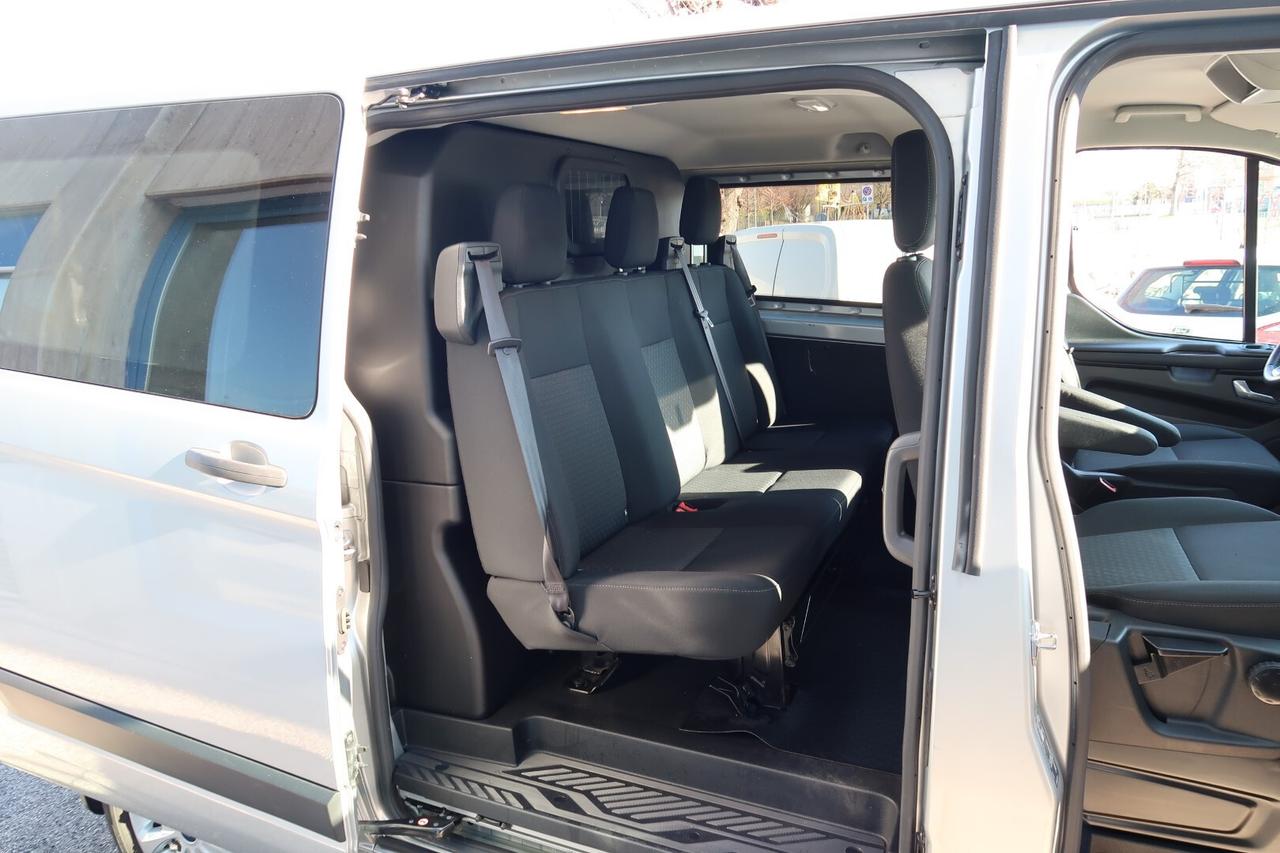 Ford Transit Custom 2.0 EcoBlue Hybrid 130 DC 6 posti Furg. Trend