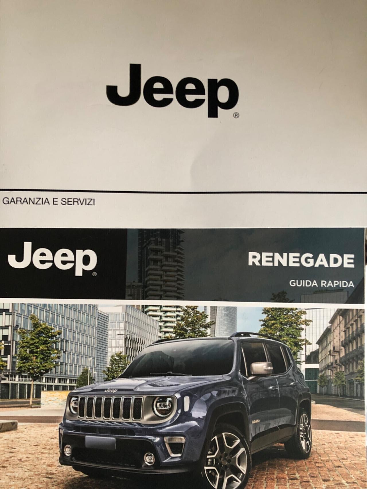 Jeep Renegade 1.6 Mjt 130 CV Limited RETROCAMERA