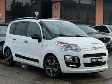 Citroen C3 Picasso 1.6BlueHDi 100CV Exclusive 2017 EUR6B