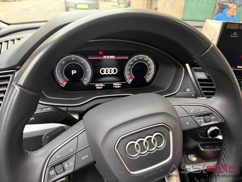 Audi Q5 Q5 35 2.0 tdi mhev 12V S line s-tronic