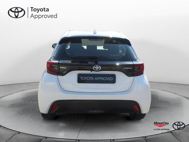 Toyota Yaris 1.5 Hybrid 5 porte Trend