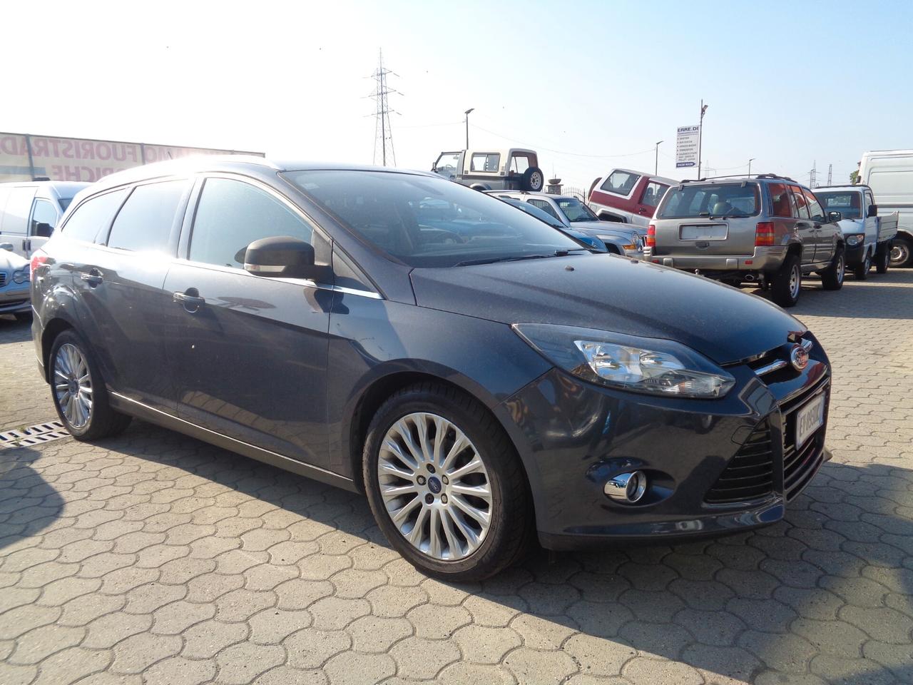 Ford Focus 1.6 TDCi 115 CV SW