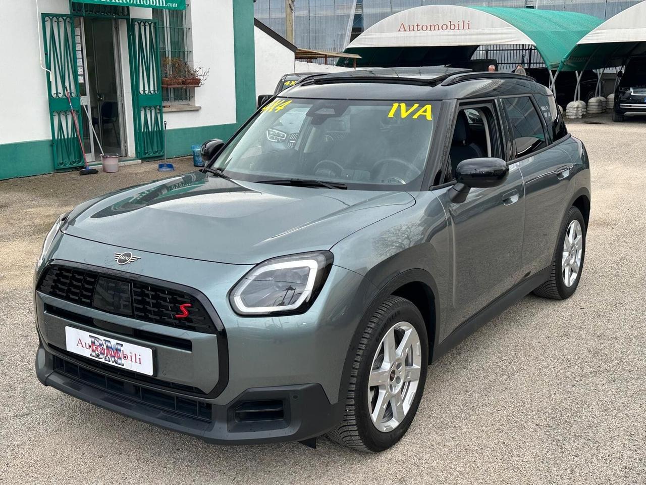 MINI COUNTRYMAN S ALL4 218CV IVA - TETTO - HUD - GANCIO TRAINO