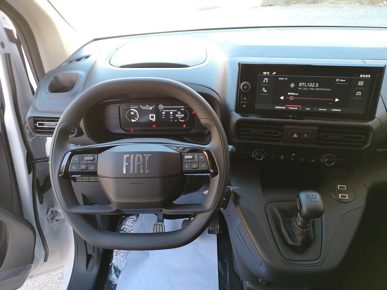 FIAT Doblo Van XL 1.5 diesel 100 CV KM0 NUOVO