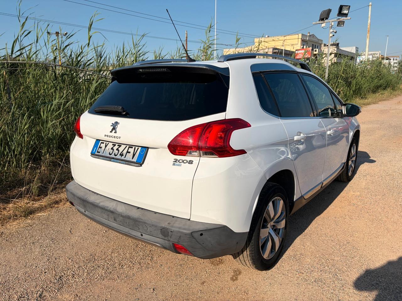 PEUGEOT 2008 1.6 e-HDI 92CV 113.000 KM AUTOMATICA FULL OPTIONAL