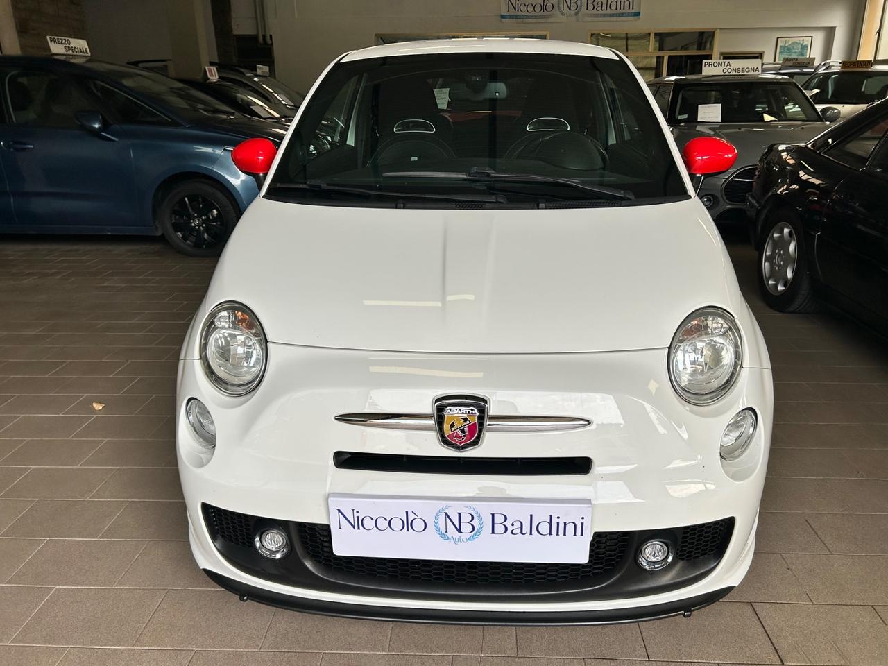 Abarth 500 1.4 Turbo T-Jet Custom
