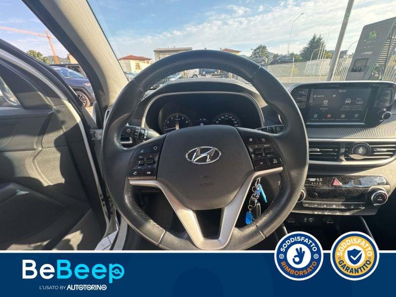 Hyundai Tucson 1.6 GDI XTECH COMFORT PACK 2WD 132CV MY20