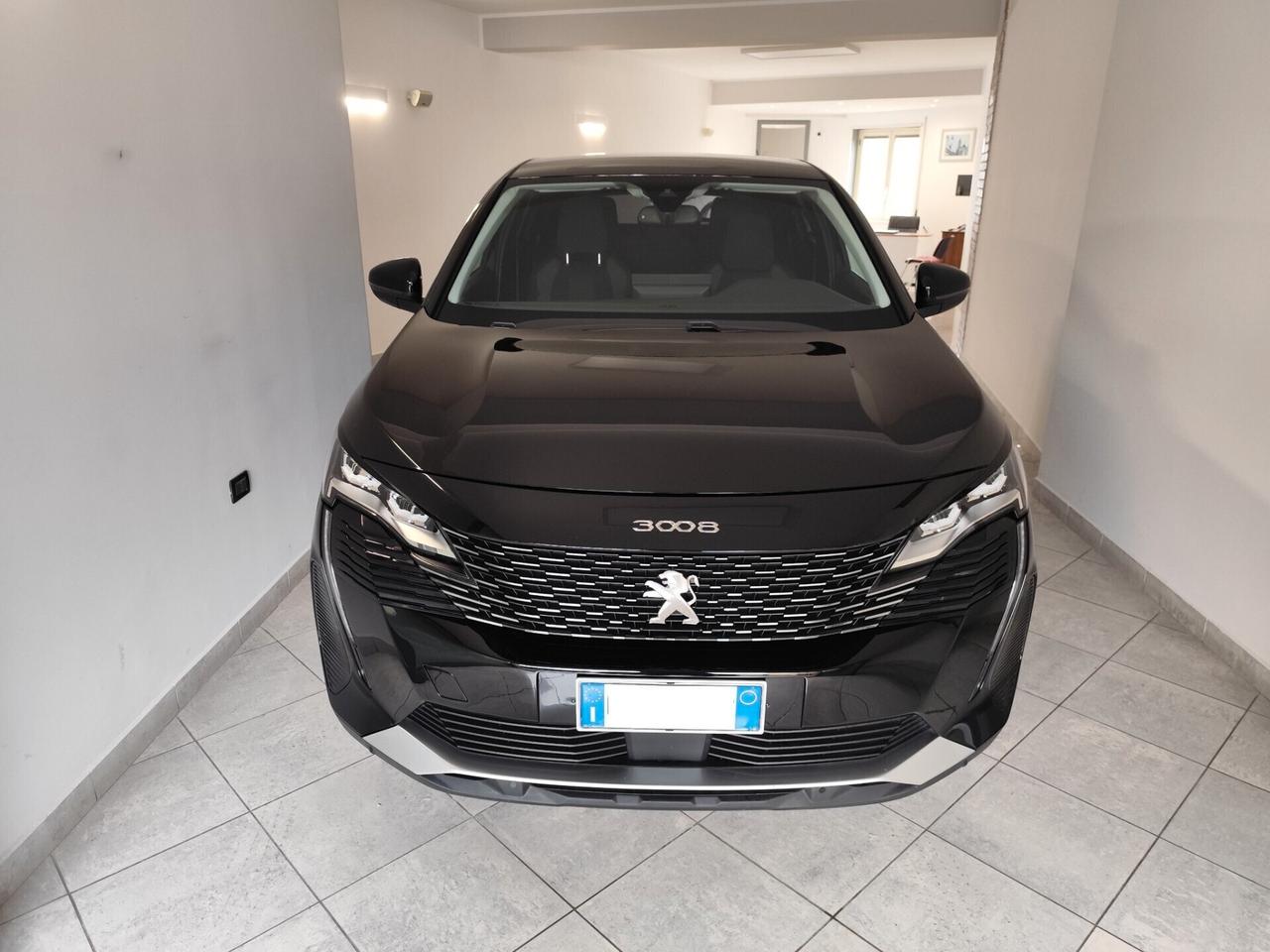 Peugeot 3008 1.5 EAT8 Business 130cv -2021