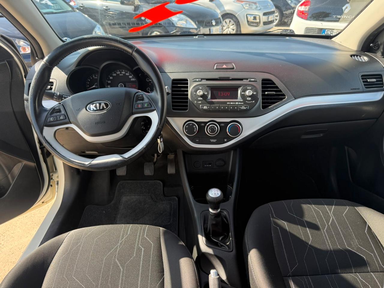 Kia Picanto 1.0 12V EcoGPL 5 porte Glam