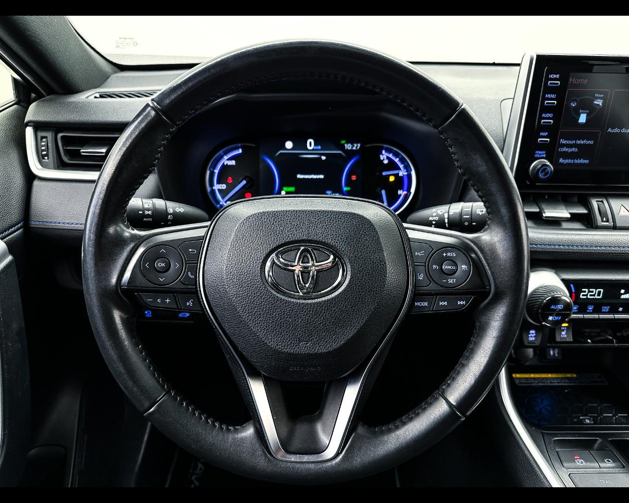 TOYOTA RAV4 2.5 HV (222CV) E-CVT AWD-i Style