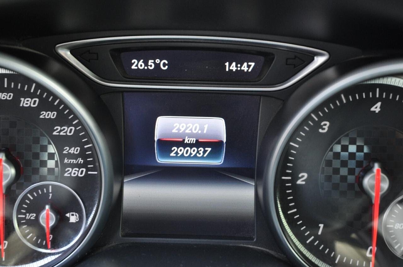 Mercedes-benz A 180 d Sport GANCIO TRAINO