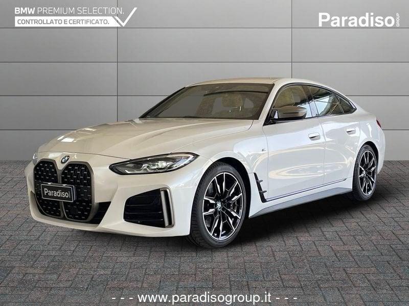 BMW Serie 4 Gran Coupé Serie 4 G26 2021 Gran Coupe M440i Gran Coupe mhev 48V xdrive auto