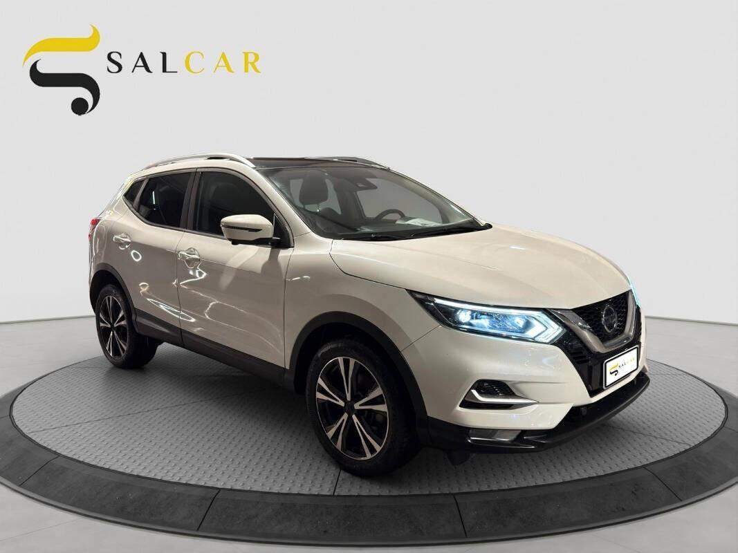 Nissan Qashqai 1.5 dCi 115 CV N-CONNECTA TETTO 2020