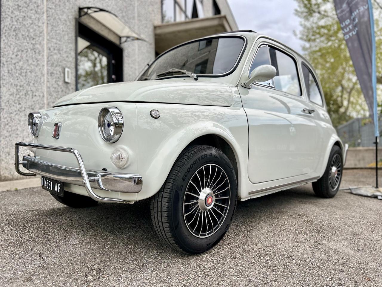 Fiat 500 - 110 F BERLINA 500 - Mod. L - ISCRIZIONE ASI E TARGA ORO