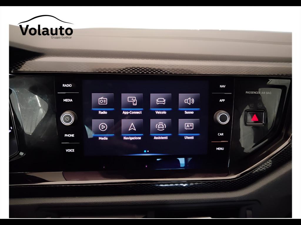 VOLKSWAGEN Taigo - Taigo 1.0 tsi Life 110cv