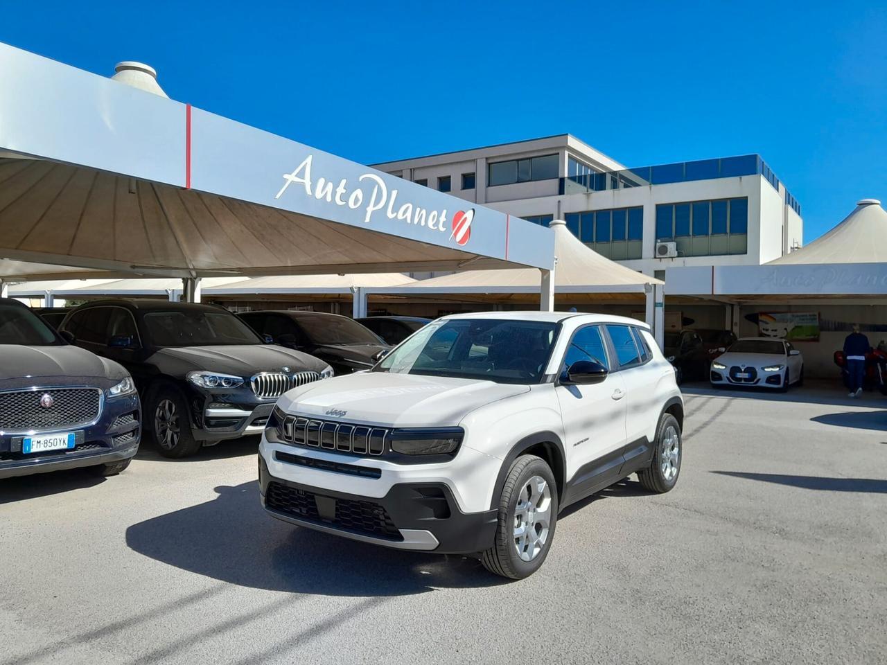 Jeep Avenger 1.2 Turbo 100 CV Altitude