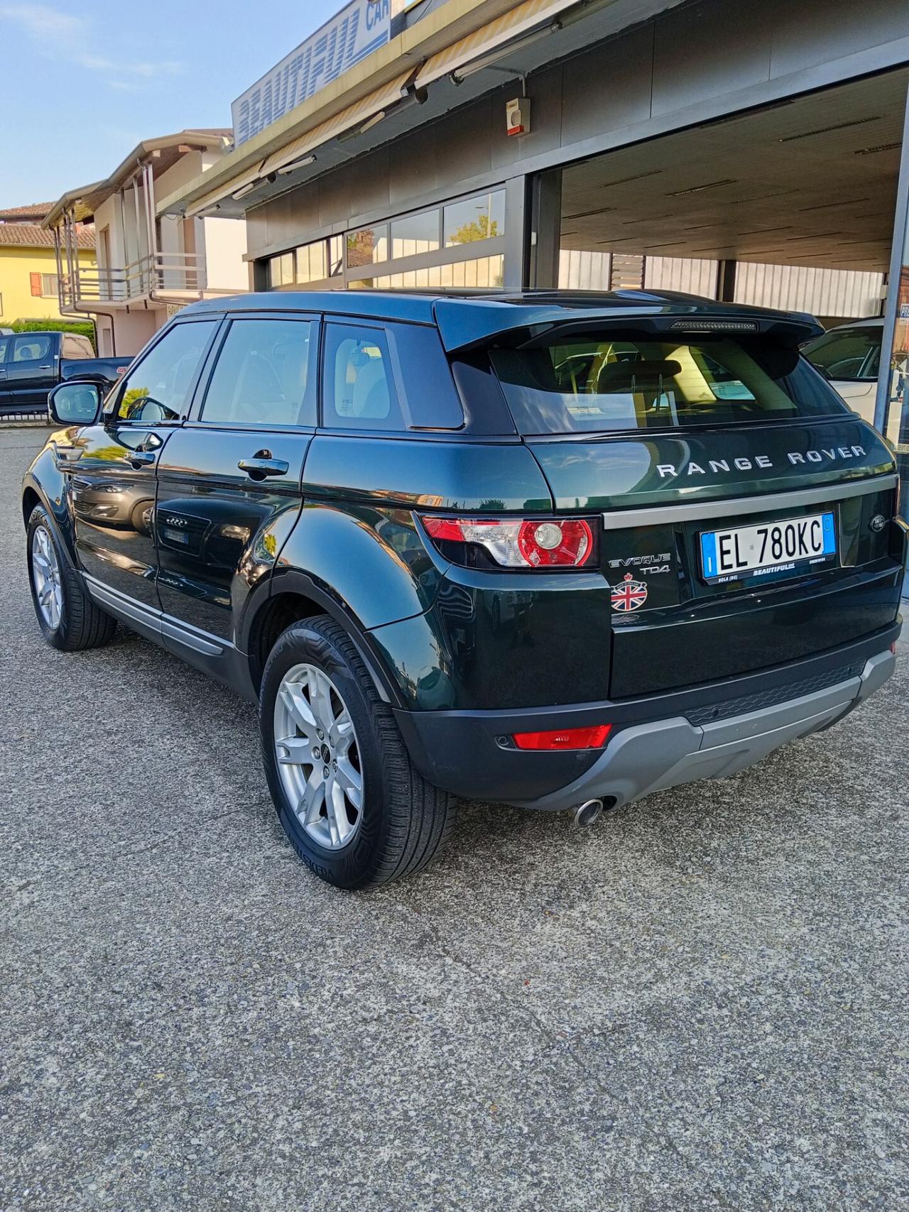 Land Rover Range Rover Evoque 2.2 TD4 5p. Prestige