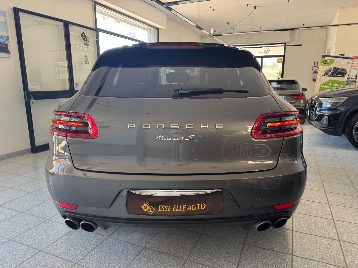 PORSCHE MACAN S Diesel TETTO/ PASM