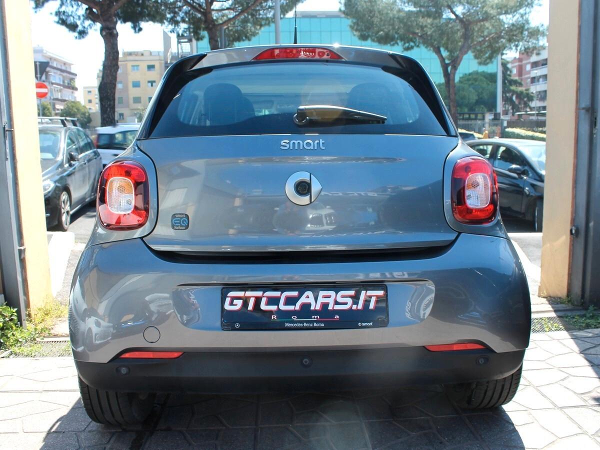 Smart ForFour EQ Pulse Cam Pdc Tetto UNIPRO IVA DEDUCIBILE