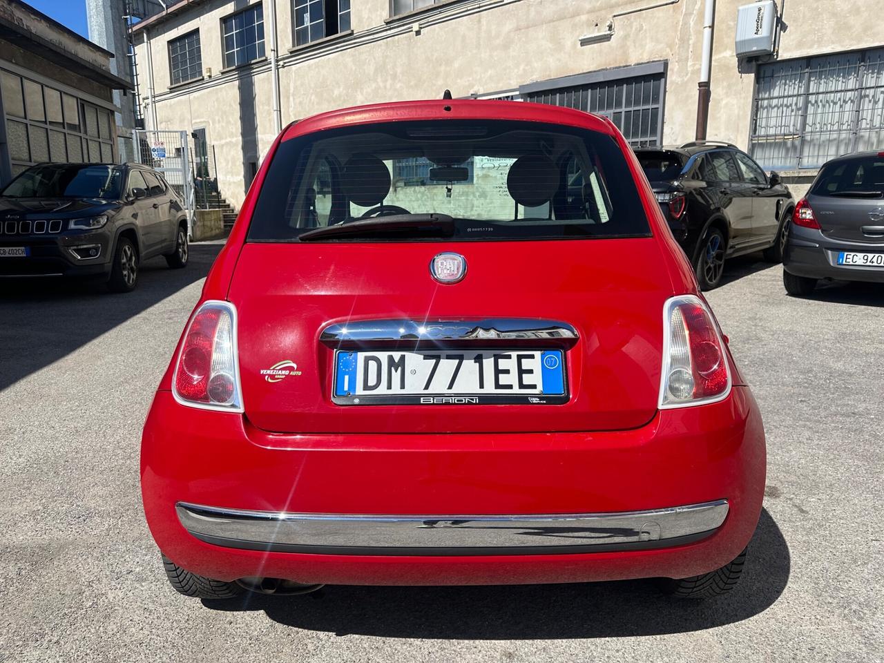 Fiat 500 1.2 BENZINA NEOPATENTATI
