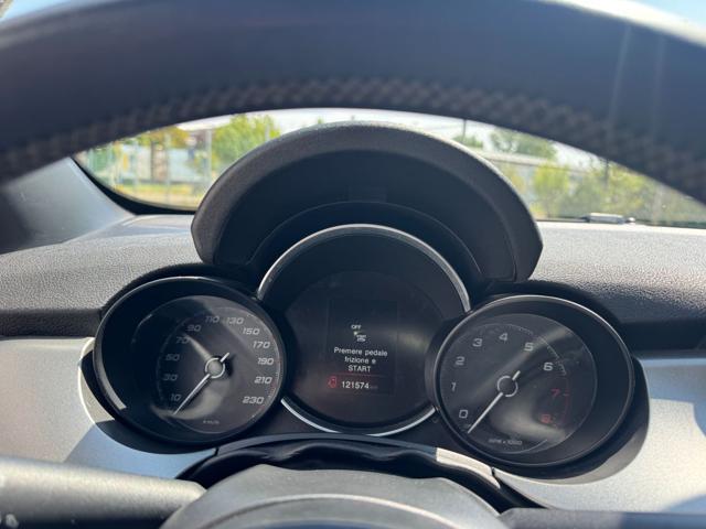 FIAT 500X 120 CV SPORT NAVI + RETR. GPL