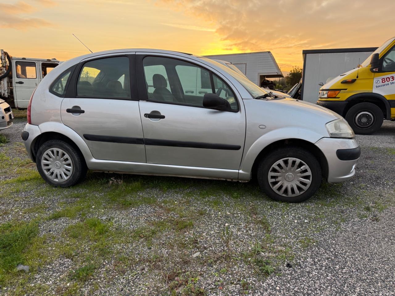 Citroen C3 1.4 per pezzi di ricambio