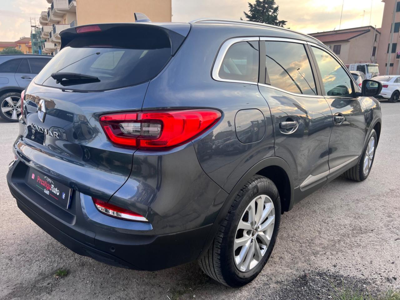 Renault Kadjar Blue dCi 115CV energy intens 2020