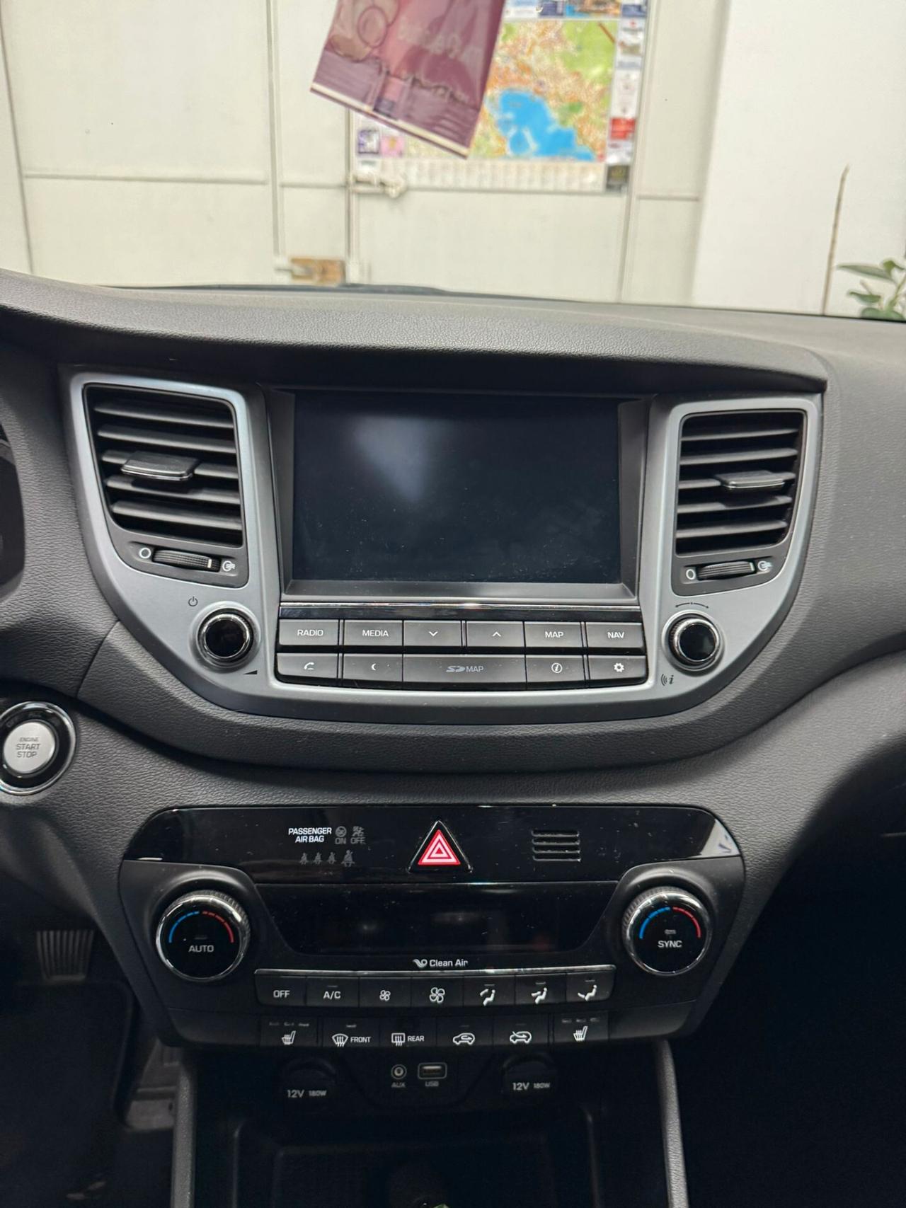 Hyundai Tucson 1.7 CRDi Classic