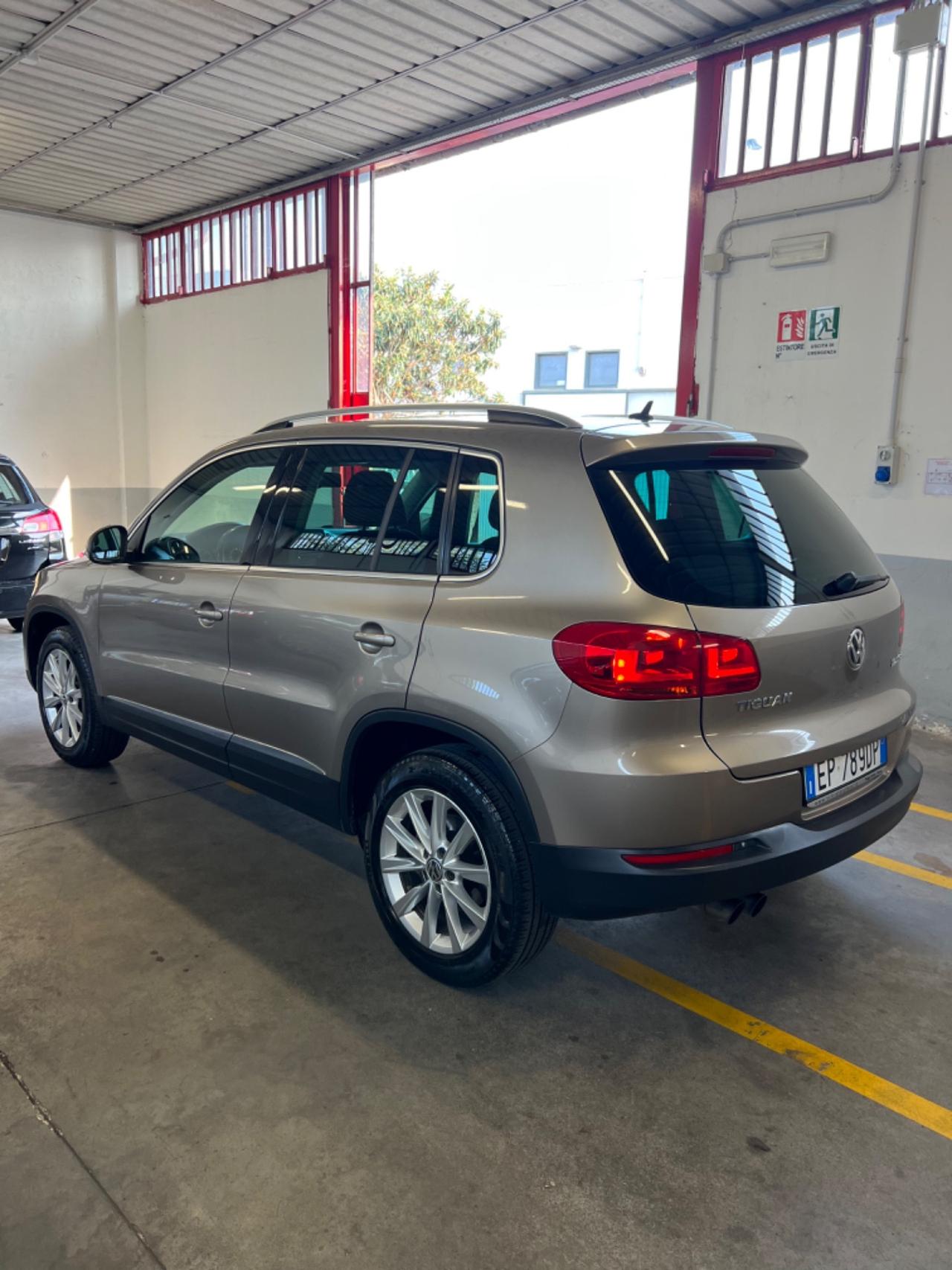 Volkswagen Tiguan 2.0 TDI 140CV 4MOTION DSG Sport & Style