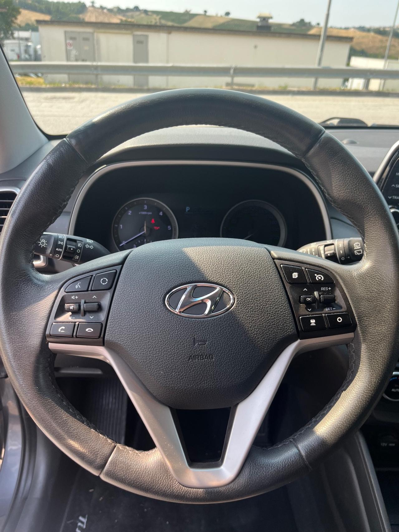 Hyundai Tucson 1.6 CRDi 136CV 48V DCT N Line