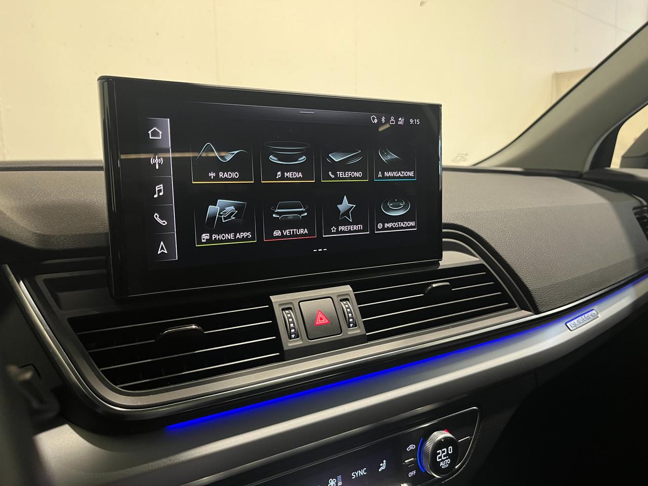 AUDI Q5 SPORTBACK 40 TDI MHEV S-TRONIC QUATTRO S-LINE PLUS
