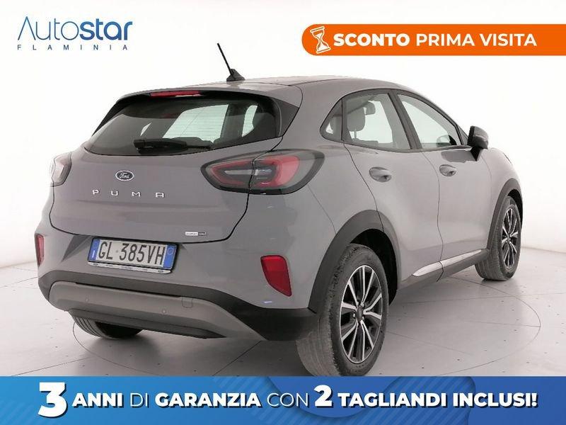 Ford Puma 1.0 ecoboost h Titanium s&s 125cv