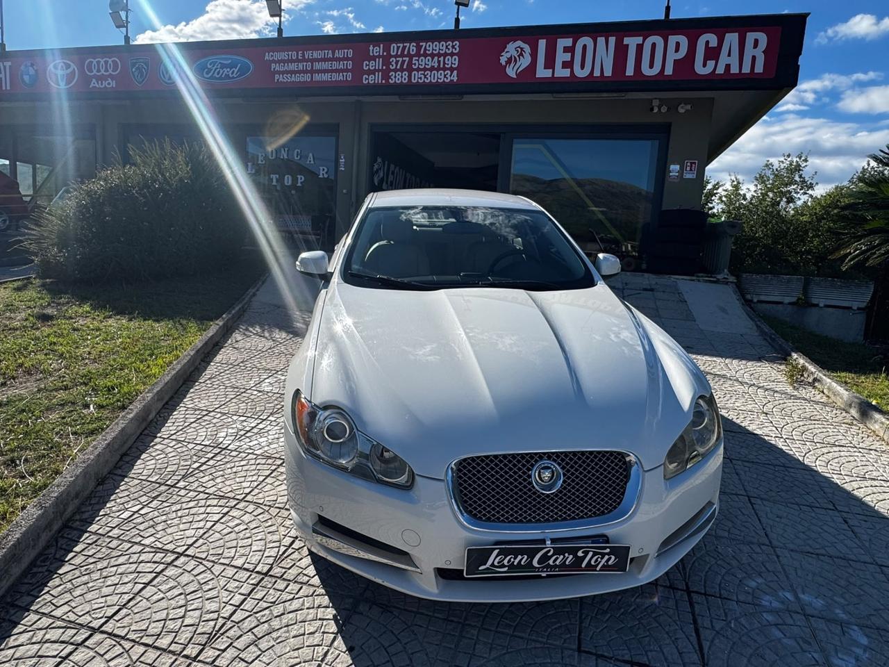 Jaguar XF 2.7D V6 Premium Luxury tagliandata e fatta distribuzione