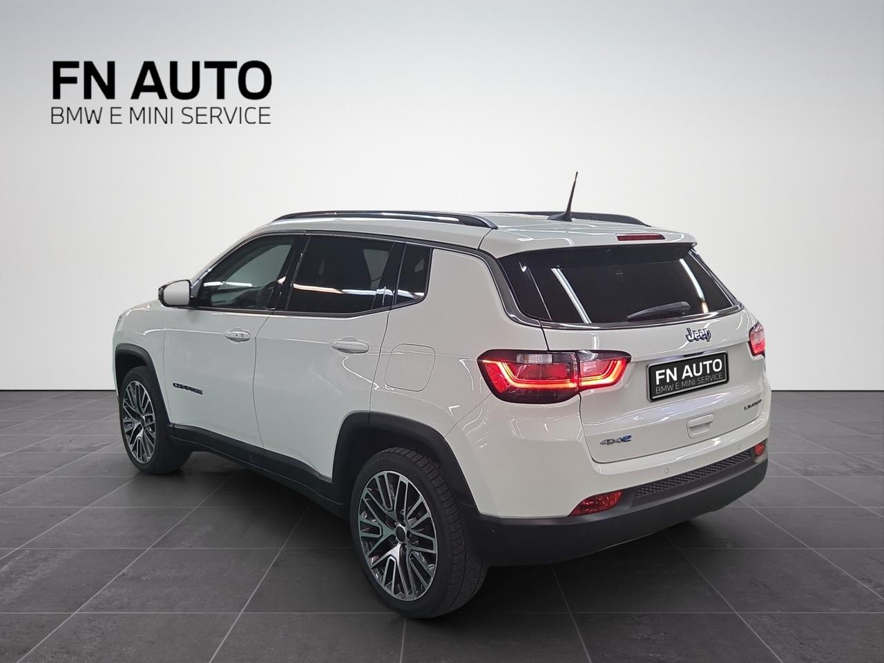 Jeep Compass 1.3 Turbo T4 190 CV PHEV AT6 4xe Limited