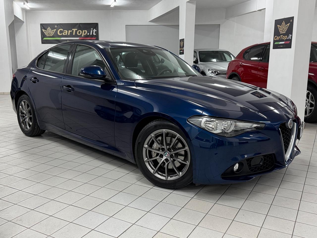 Alfa Romeo Giulia 2.2 TD 150 CV SUPER KIT DISTRIBUZIONE ESEGUITO A 109000 KM GOMME NUOVE - CARFAX VISIBILE DALLE FOTO