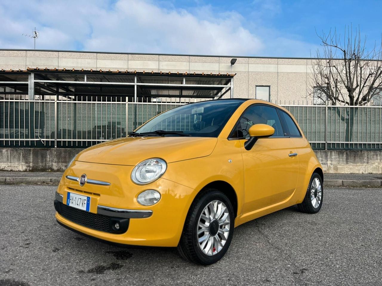 Fiat 500 CABRIO SOLO 59000 KM