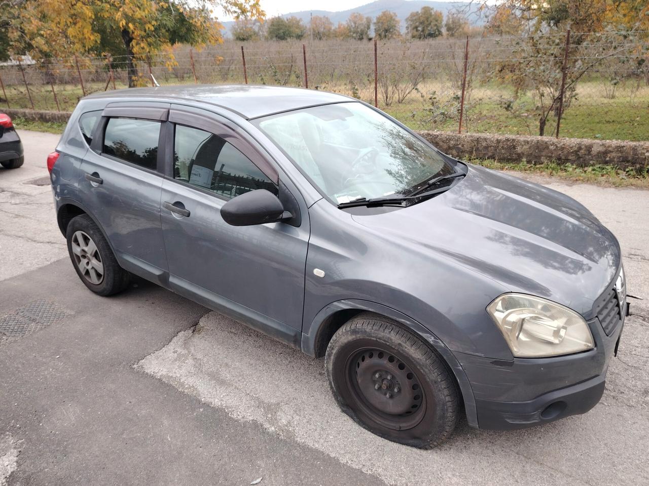 Nissan Qashqai 1.5 dCi Visia