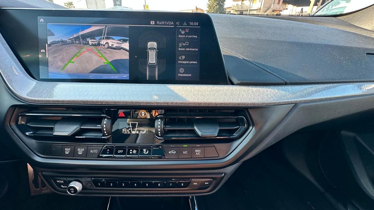 Bmw118d 5p. Msport UNICO PROPRIETARIO KM CERTIFICATI IN FATTURA
